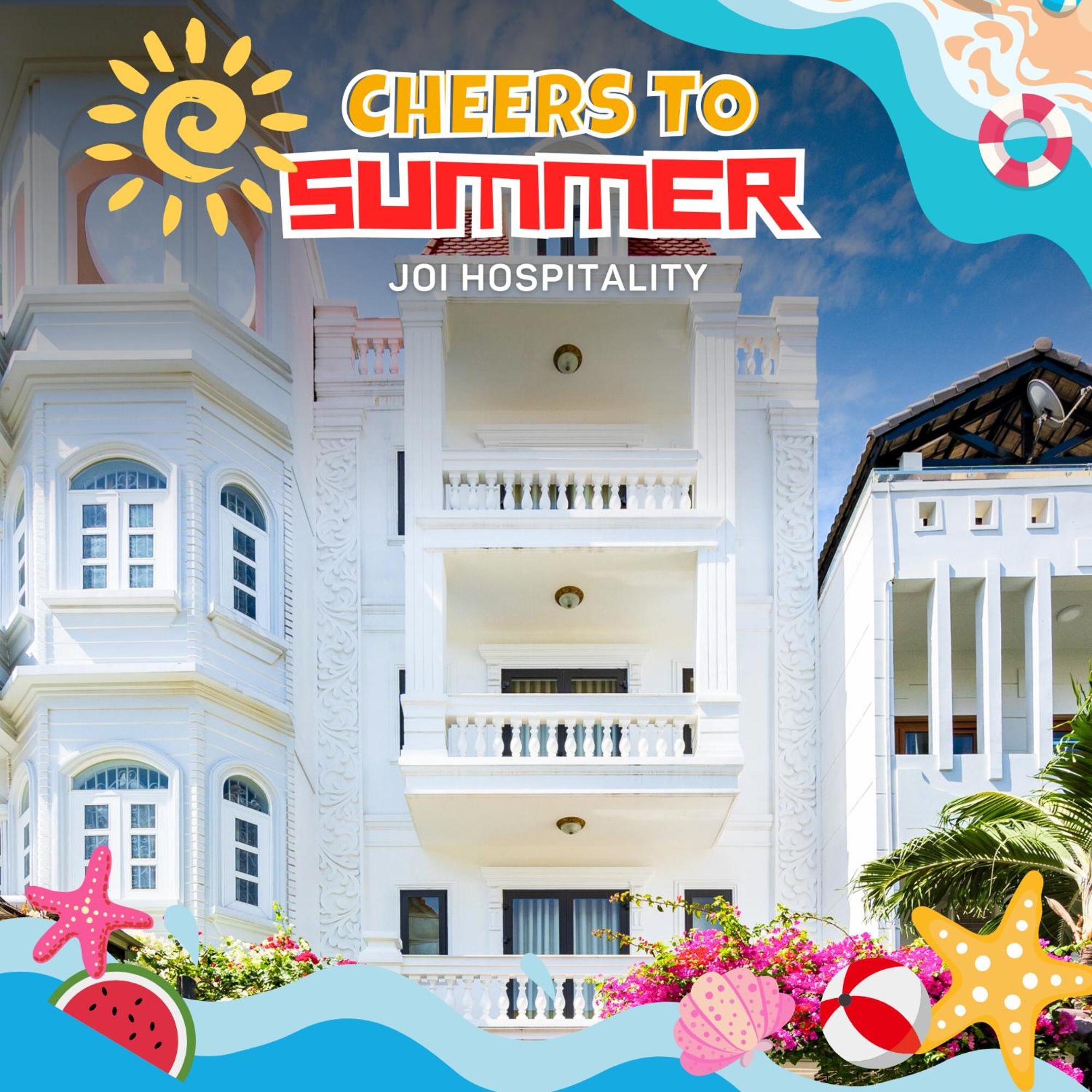 Joi Hospitality - Kp House Hotel Vung Tau Exterior photo